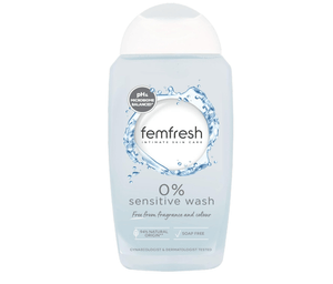 Femfresh - 0% Sensitive Intimate Wash