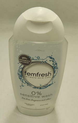 Femfresh - 0% Sensitive Intimate Wash