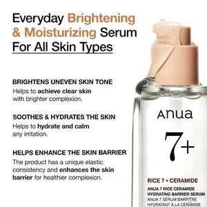 Anua - Toner & Serum