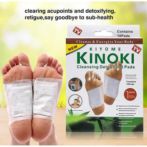 Kinoki - Cleansing Detox Foot Pads