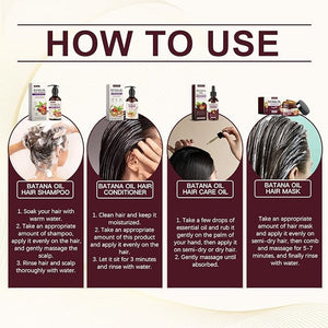 EELHOE - Batana Oil Hair Care Set