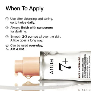 Anua - Toner & Serum