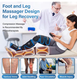 Air Compression Leg Massager © Ⓢ