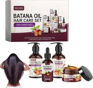 EELHOE - Batana Oil Hair Care Set